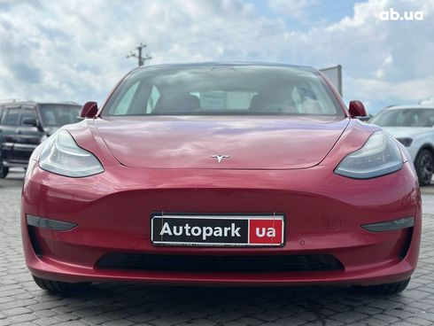 Tesla Model 3 2019 красный - фото 2