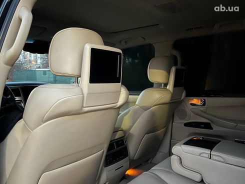 Lexus lx 570 2013 черный - фото 16