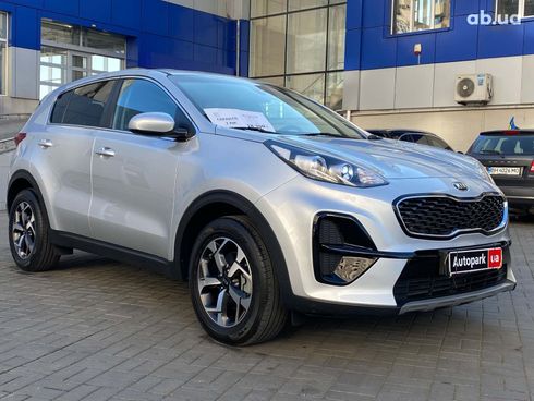 Kia Sportage 2020 серый - фото 3