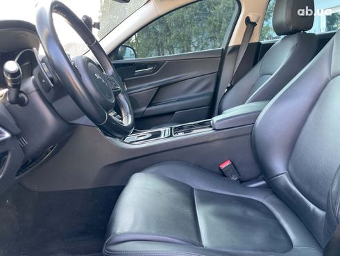 Jaguar XE 2016 черный - фото 42