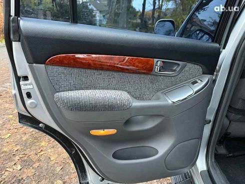 Toyota Land Cruiser Prado 2007 серый - фото 16