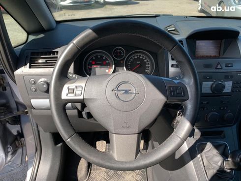 Opel Zafira 2007 серый - фото 25