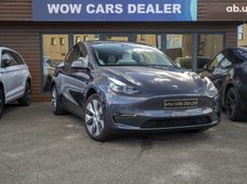 Продаж вживаних Tesla Model Y 2023 року в Києві - купити на Автобазарі