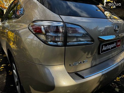 Lexus rx 350 2011 бежевый - фото 9