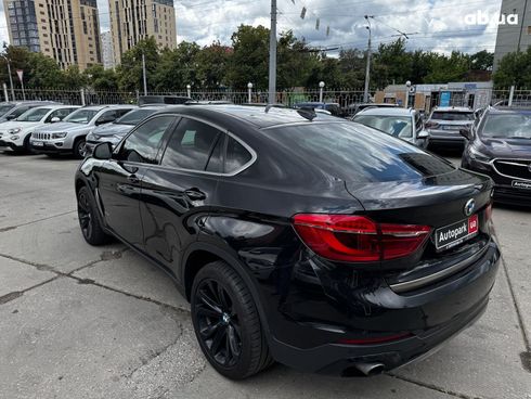 BMW X6 2016 черный - фото 8