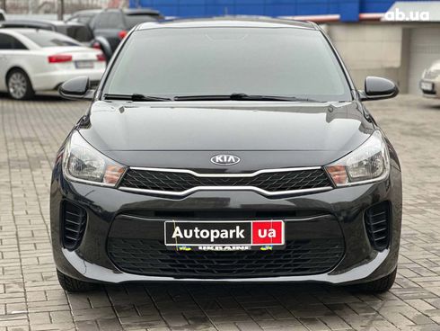 Kia Rio 2019 черный - фото 3