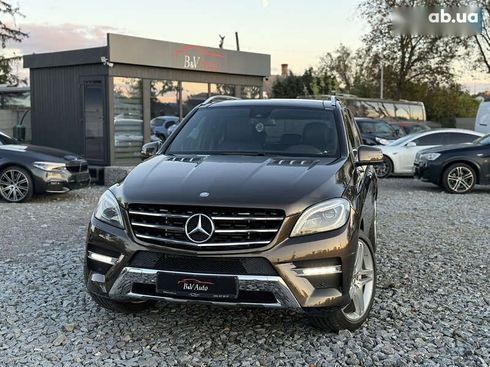 Mercedes-Benz M-Класс 2013 - фото 2