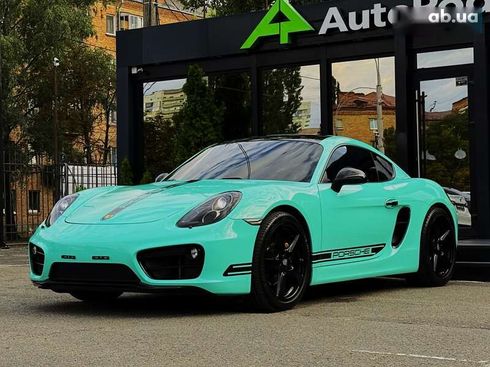 Porsche Cayman 2014 - фото 2