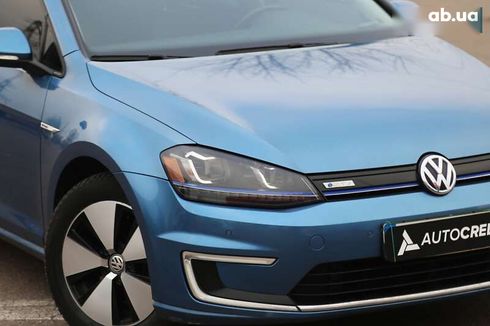 Volkswagen e-Golf 2015 - фото 4