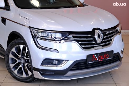 Renault Koleos 2020 белый - фото 4