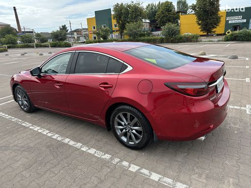 Mazda 6 2019 красный - фото 23