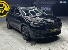 Продажа б/у Jeep Cherokee 2019 года в Черновцах - купить на Автобазаре