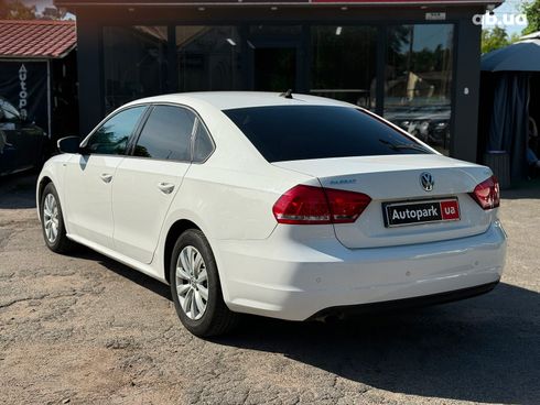Volkswagen Passat 2015 белый - фото 7