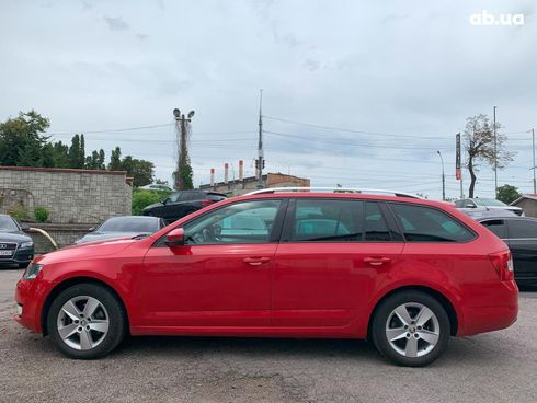 Skoda octavia a7 2013 черный - фото 8