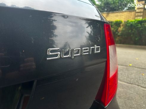 Skoda Superb 2013 черный - фото 8
