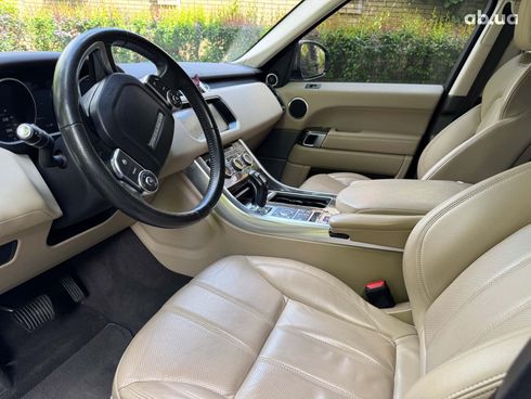 Land Rover Range Rover Sport 2017 бежевый - фото 14