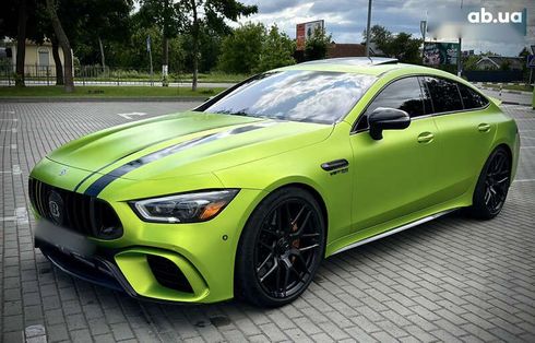 Mercedes-Benz AMG GT 4 2019 - фото 2