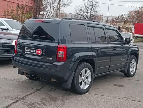 Jeep Patriot 2013 черный - фото 7