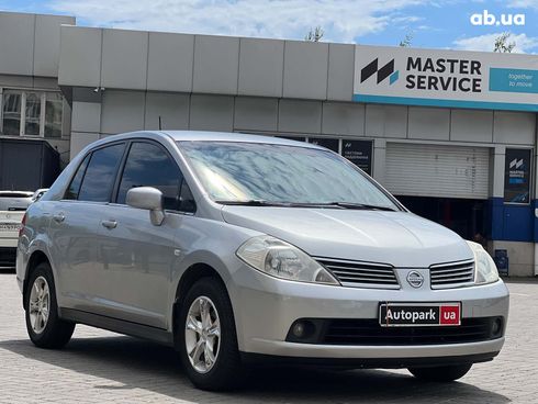 Nissan Tiida 2006 серый - фото 3