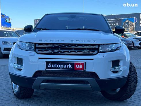 Land Rover Range Rover Evoque 2015 белый - фото 2