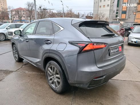 Lexus NX 2015 серый - фото 5