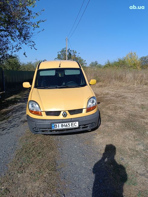 Renault Kangoo 2006 желтый - фото 6