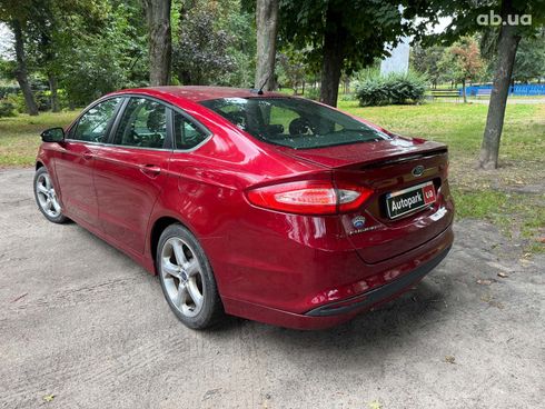 Ford Fusion 2014 красный - фото 7