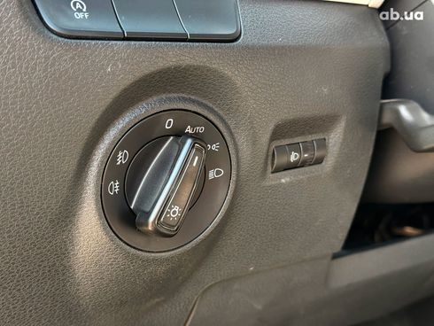 Skoda Fabia 2015 синий - фото 15