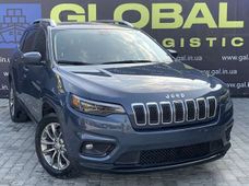 Купити Jeep Cherokee 2019 бу у Львові - купити на Автобазарі