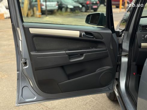 Opel Zafira 2008 серый - фото 34