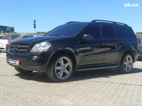 Mercedes-Benz GL-Класс 2008 черный - фото 2