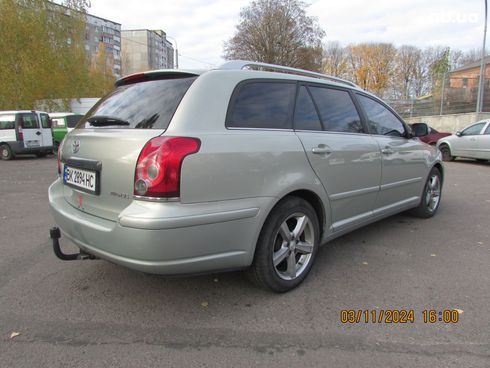 Toyota Avensis 2006 зеленый - фото 4