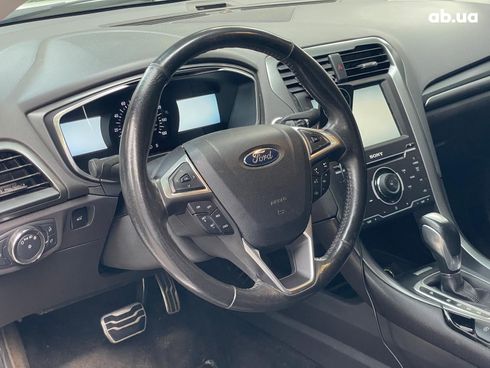 Ford Fusion 2014 белый - фото 17