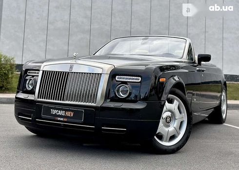 Rolls-Royce phantom drophead coupe 2009 - фото 6