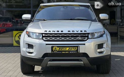 Land Rover Range Rover Evoque 2013 - фото 2