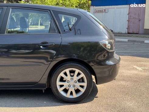 Mazda 3 2007 черный - фото 11