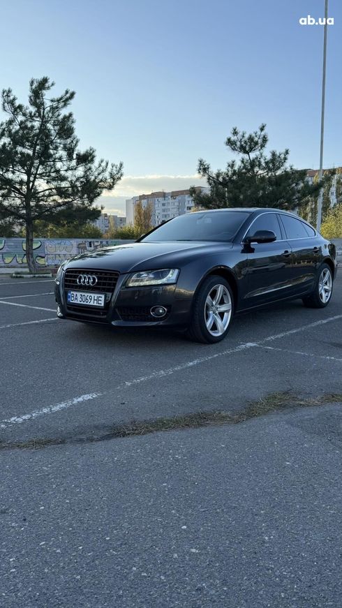 Audi A5 2011 серый - фото 9