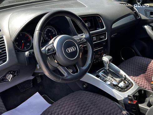 Audi Q5 2016 серый - фото 17