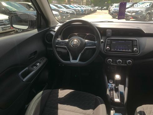 Nissan Kicks 2021 белый - фото 36