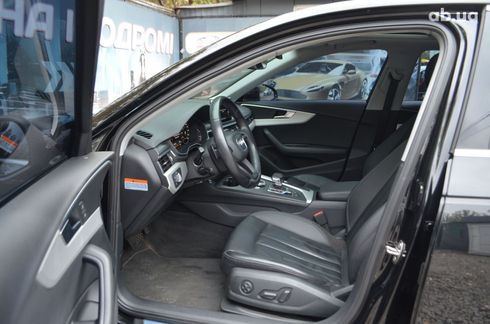 Audi A4 2016 черный - фото 13