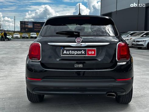 Fiat 500X 2016 черный - фото 7