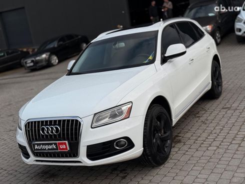 Audi Q5 2016 белый - фото 4