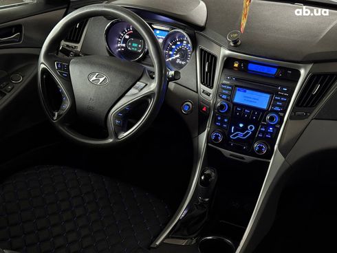 Hyundai Sonata 2013 белый - фото 15