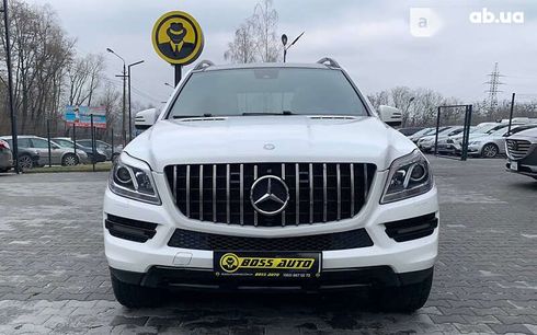 Mercedes-Benz GL-Класс 2014 - фото 2