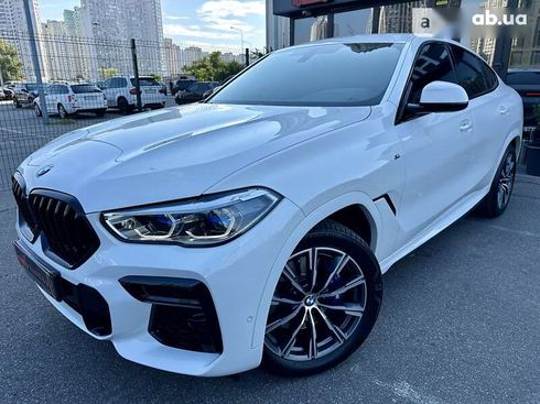 BMW X6 2022 - фото 30