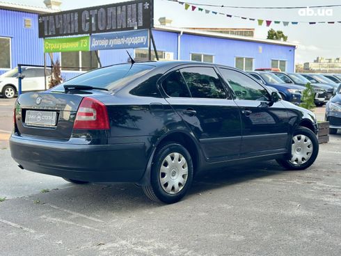 Skoda Octavia 2006 черный - фото 5