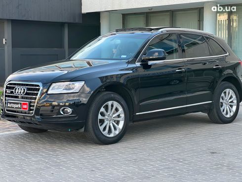 Audi Q5 2016 черный - фото 15