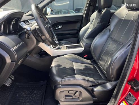 Land Rover Range Rover Evoque 2014 красный - фото 44