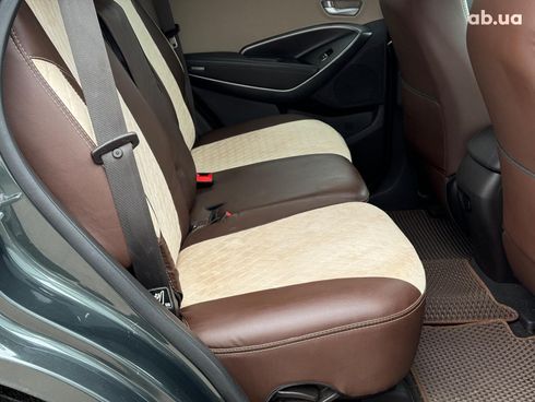 Hyundai Santa Fe 2014 зеленый - фото 21