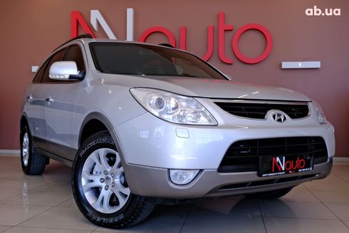 Hyundai Veracruz 2008 серебристый - фото 4